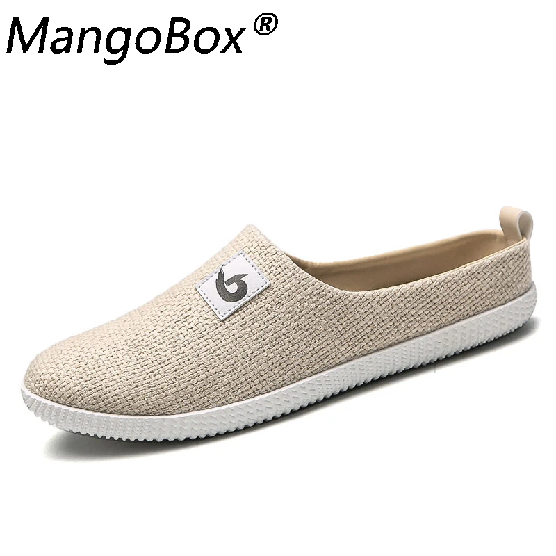 Мужские летние конопляные тапочки модные дышащие уличные впитывающие пот новая