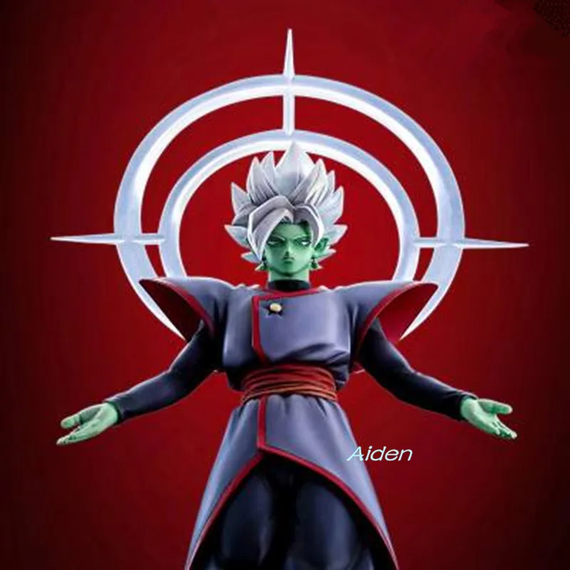 20 &quotДраконий жемчуг супер статуя Zamasu бюст Saiyan Goku черный полноразмерный портрет