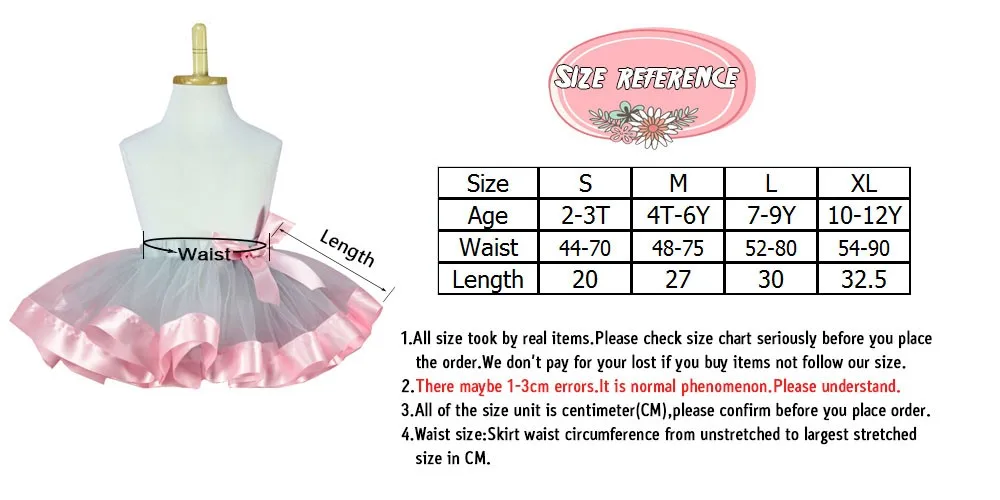 Милая Детская летняя пышная фатиновая юбка пачка с бантом для девочек 4 цвета