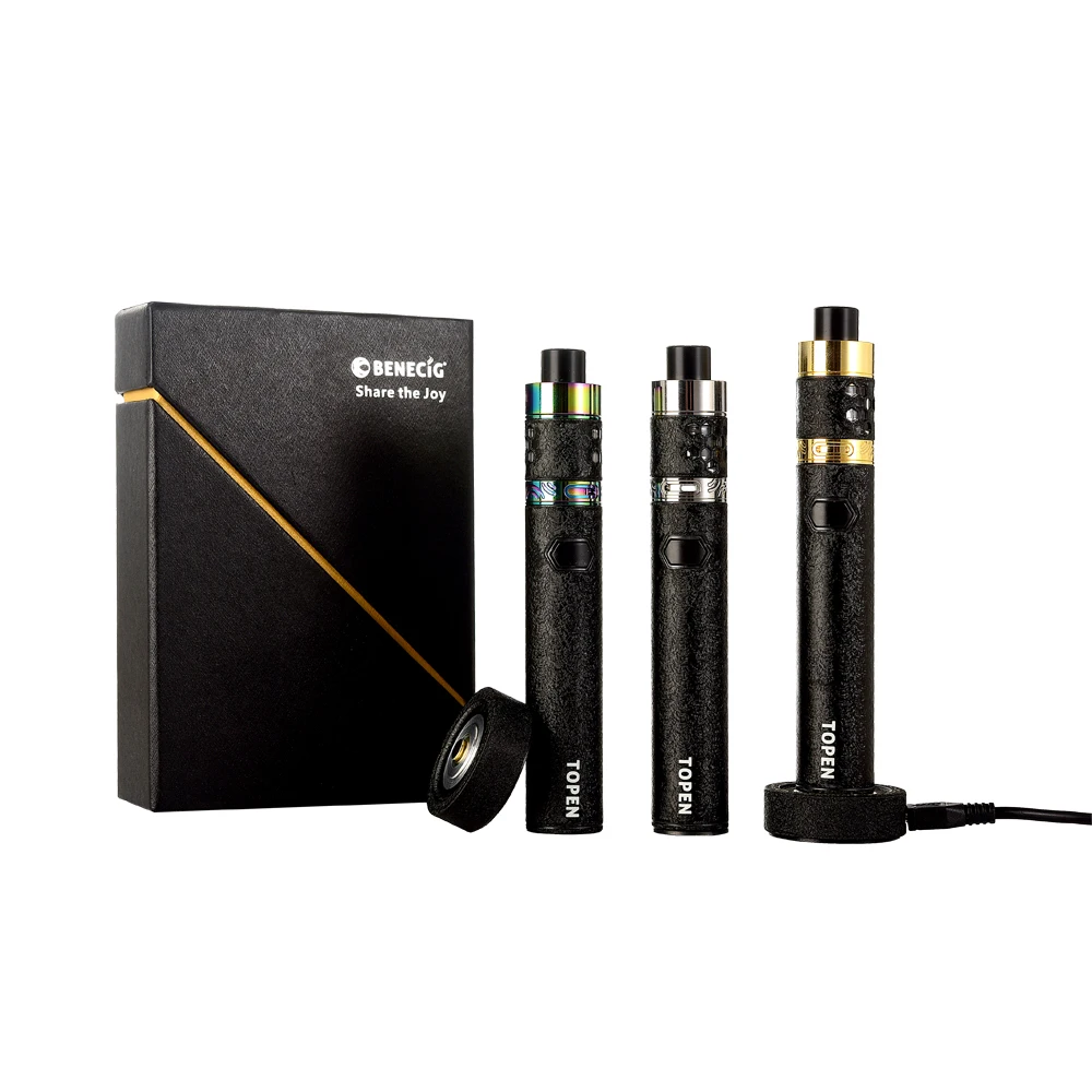 Benecig Topen из вулканической породы Дизайн 2600 мАч батарея верхняя сторона заполнения