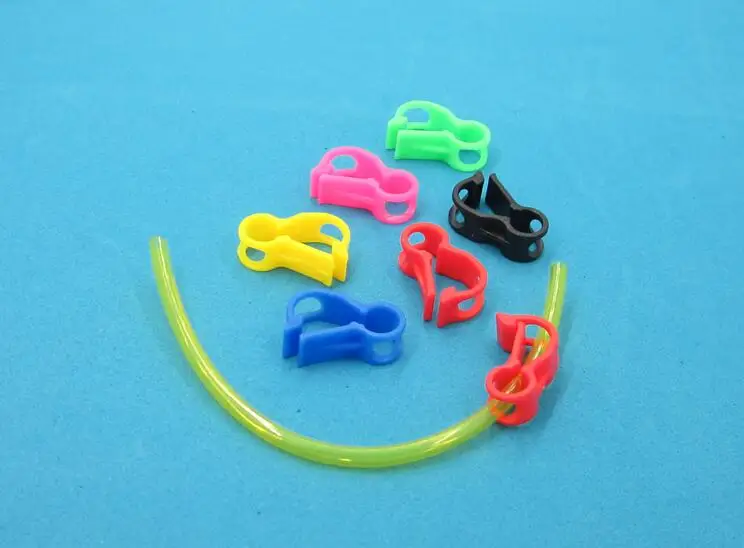 Зажимы для масляной трубы 5 мм 10 шт. | Игрушки и хобби