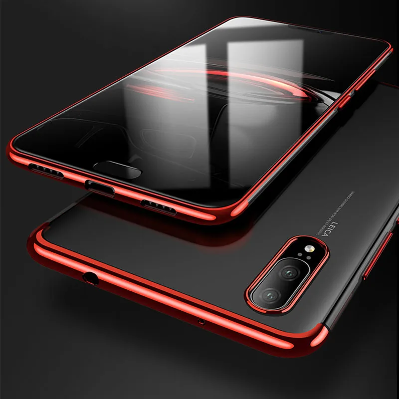 YueTuo luxury back phone cover coque case for huawei nova lite 3 3e 3i 4 e nova3 nova4 4e ultra thin silicone silicon soft tpu |