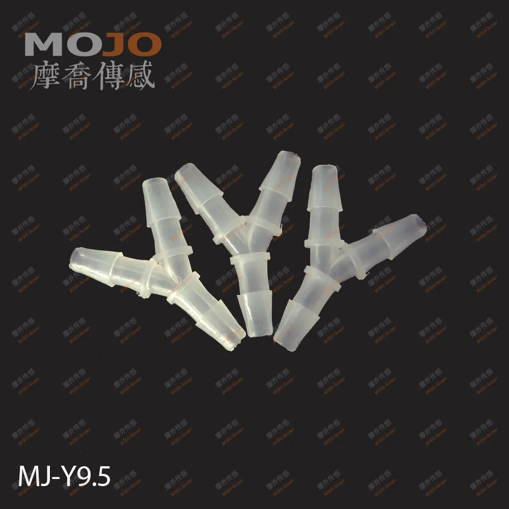 

2020 Free shipping!(10pcs/Lots) MJ-Y9.5 3/8" PP Three way connectors 9.5mm Y type pipe joint