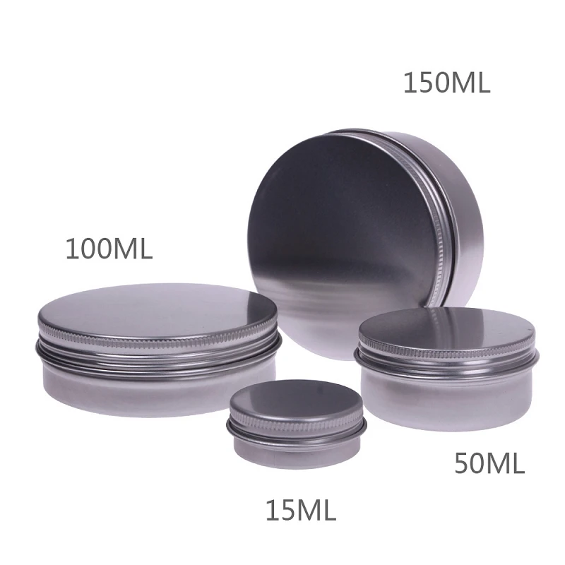 100 мл алюминиевая банка Оловянная для дизайна ногтей макияж блеск губ Жидкость