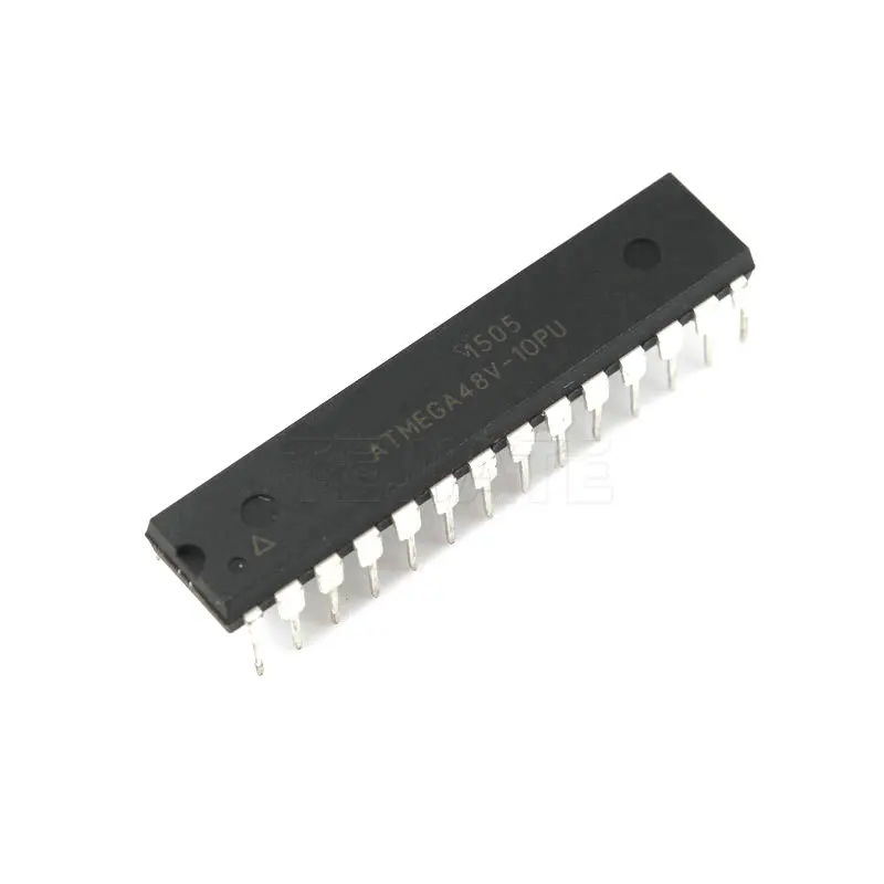 Микроконтроллер ATMEGA48 TQFP32 со встроенной схемой программируемый микроконтроллер