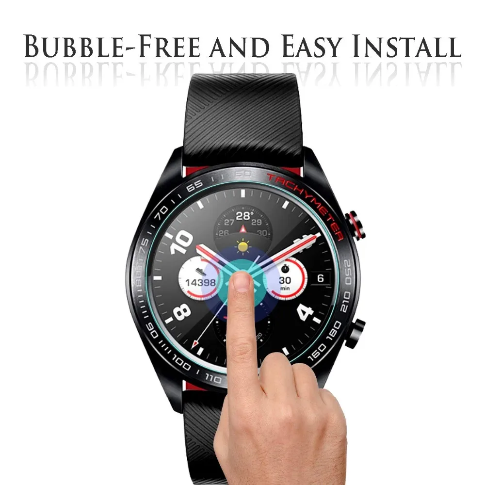 Закаленное стекло для Huawei Honor Watch Magic защита экрана с закругленными краями 2.5D