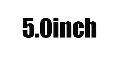 Mwihphms бренд универсальное закаленное Стекло 4,0 4,3 4,5 4,7 5,0 5,3 5,5 5,7 6 дюймов Экран Защитная пленка для zte Прохладный xiaomi redmi 4x - Цвет: 5 inch