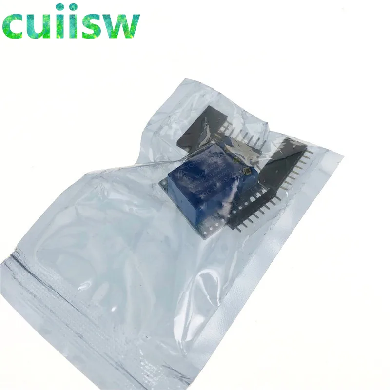 Cuiisw Relay Module For D1 MINI 5V hight level trigger One 1 Channel interface Board Shield | Электронные компоненты и