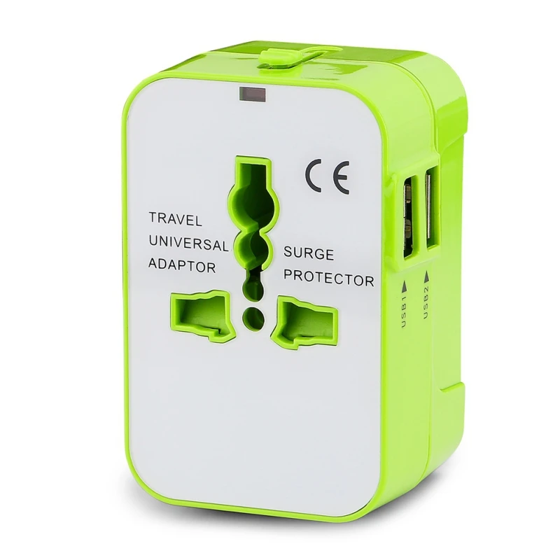 Универсальный адаптер для розетки многофункциональная USB штепсельная розетка с
