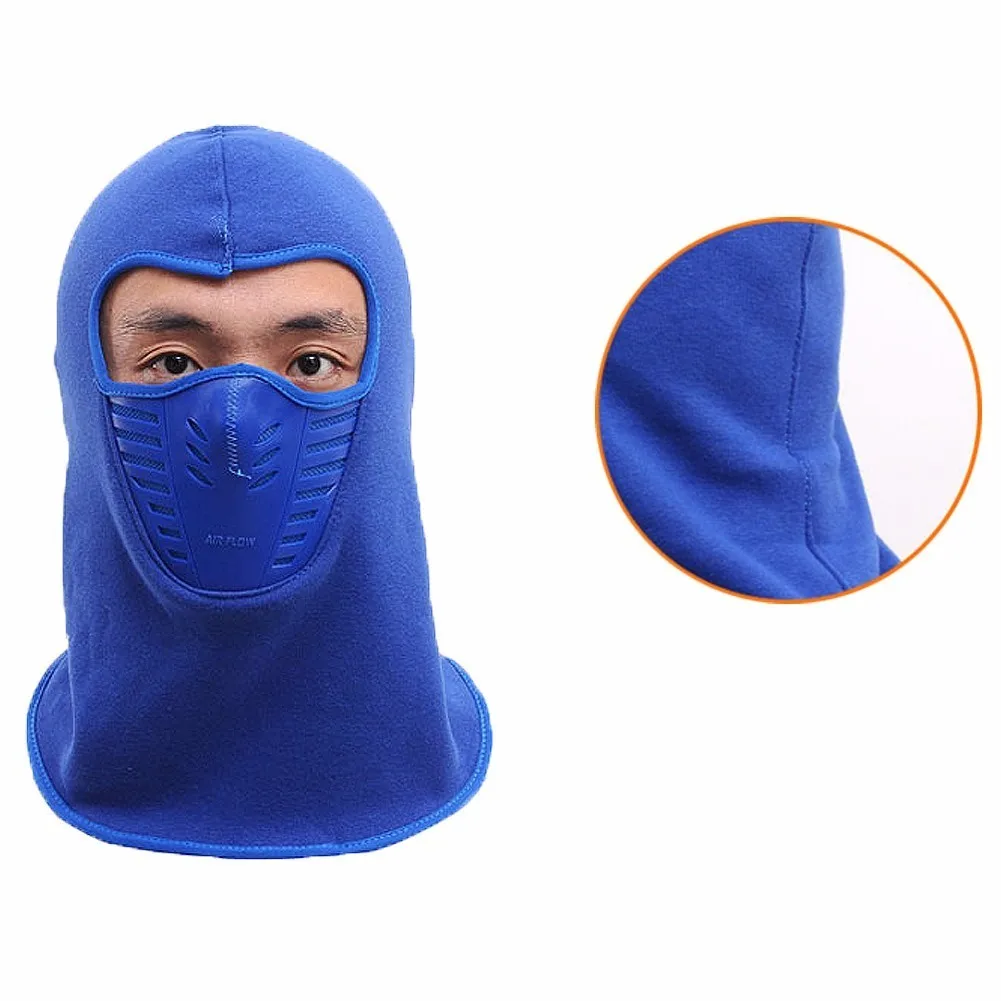 2017 зимняя велосипедная ветрозащитная мотоциклетная маска для лица шапка шеи