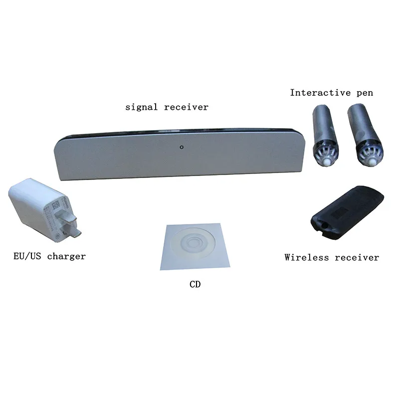 Wireless Ultrasonic Portable Electronic Interactive Whiteboard Blanc Tableaux  freeshipping