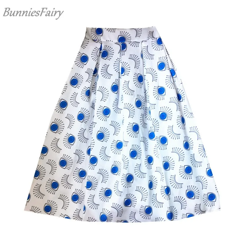BunniesFairy 2021 Летняя женская оригинальная обувь Harajuku Стиль модные голубые глаза