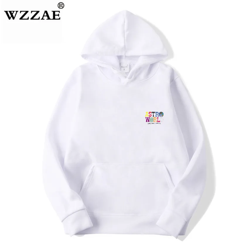 Трэвисс Скотт ASTROWORLD WISH YOU WAS HERE толстовки модные буквы ASTROWORLD Толстовка уличная Мужская Женская пуловер Толстовка