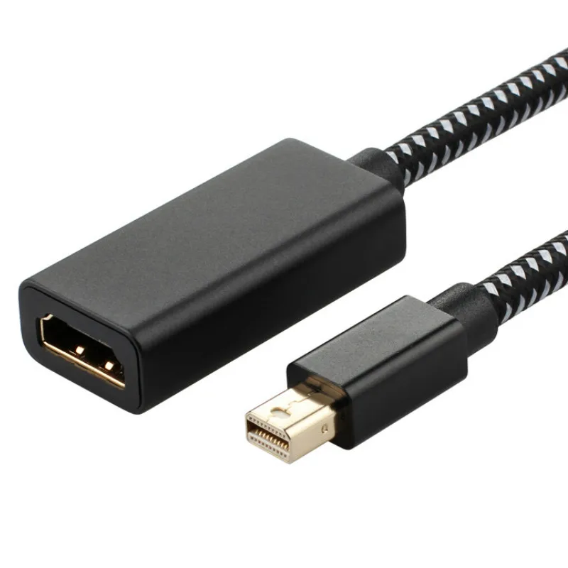 Переходник Mini DisplayPort-HDMI 4K/60Hz переходник DP папа-HDMI мама для Microsoft Surface Pro/Dock Monitor |