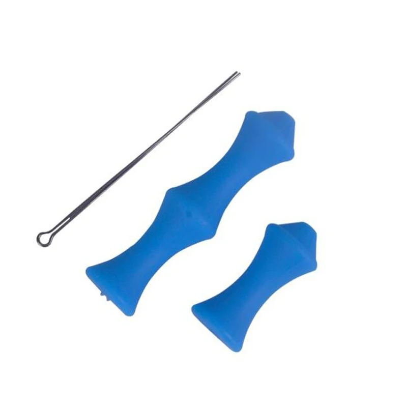 1 комплект Стрельба Из Лука силиконовый палец цель изогнутый Bowstring Saver мягкий