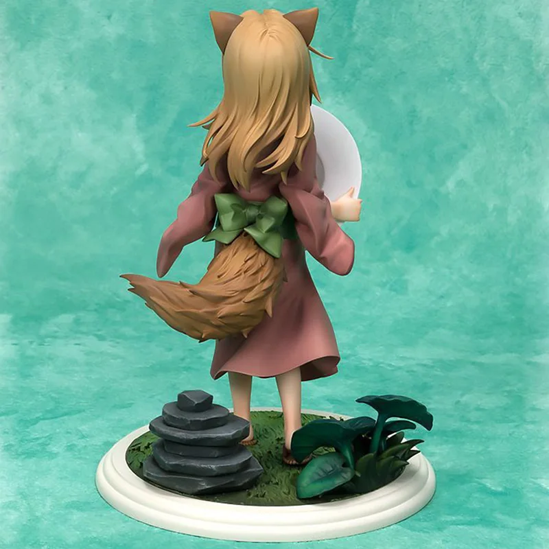 Экшн-фигурка Нацумэ Yuujinchou с маленькой лисой масштаб 1/8 окрашенная фигурка лисы