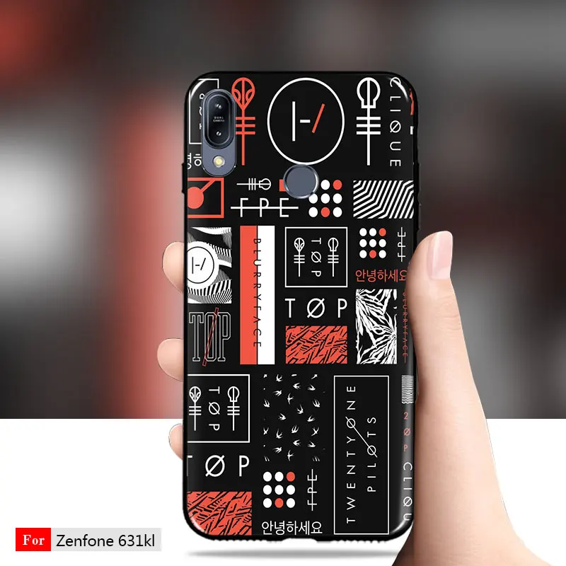 ZB631KL для Asus Zenfone Max M2 Pro силиконовый мягкий чехол из ТПУ ASUS ZB633KL ZB 633KL Модный |