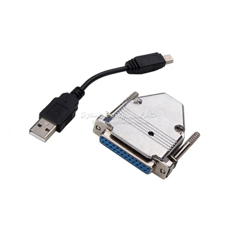 

USB to Parallel Adapter USB CNC Router Controller For MACH3 LY-USB100 UC100