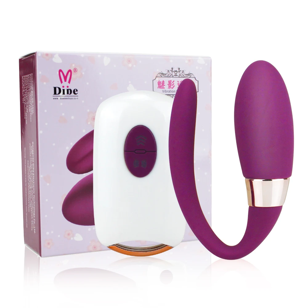 Вибратор для точки G с дистанционным управлением тихий двойной мотор 9 режимов