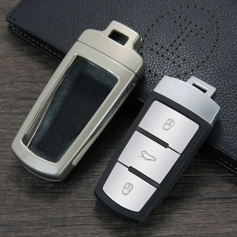 Чехол для ключей автомобиля из цинкового сплава Volkswagen CC Passat B6 B7 3C Maogotan R36 B5 B7L