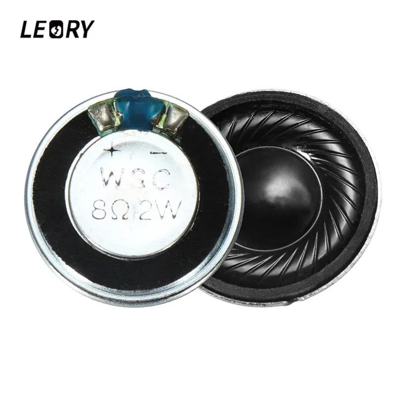 Запасной динамик leora 2 шт. Вт 8R 8 Ом 28 мм громкий s густой VCD/EVD 5 6 мм|horn|horn loudspeakerhorn speaker