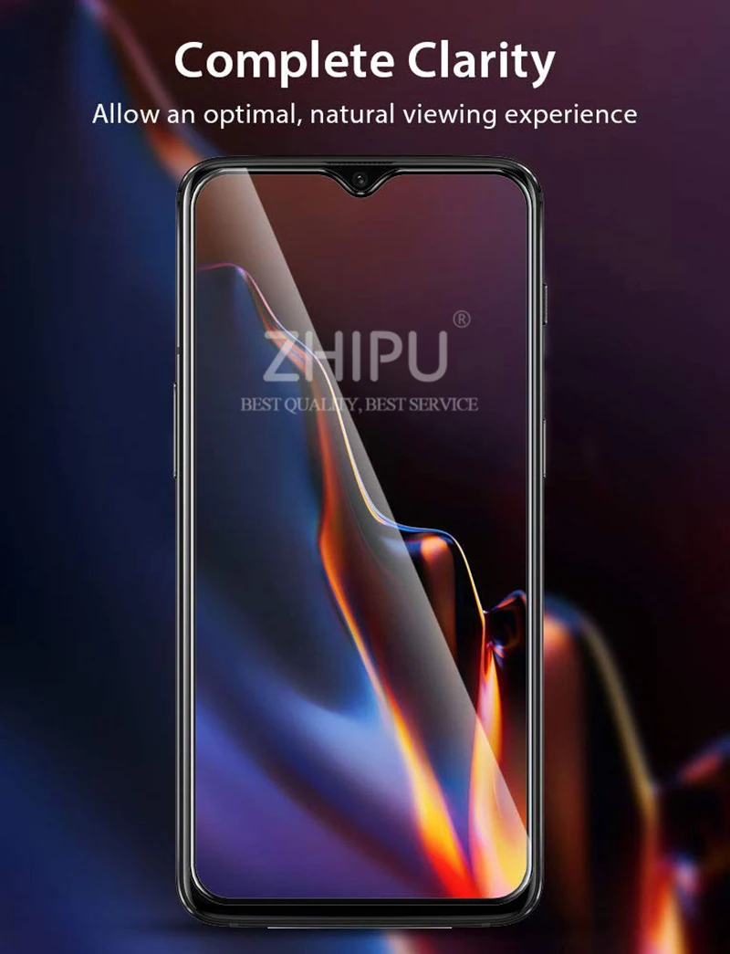 9D закаленное стекло для OnePlus 7 7T 6 6T полное покрытие изогнутая защитная пленка на экран для OnePlus 7 7T 6 6T защитное стекло