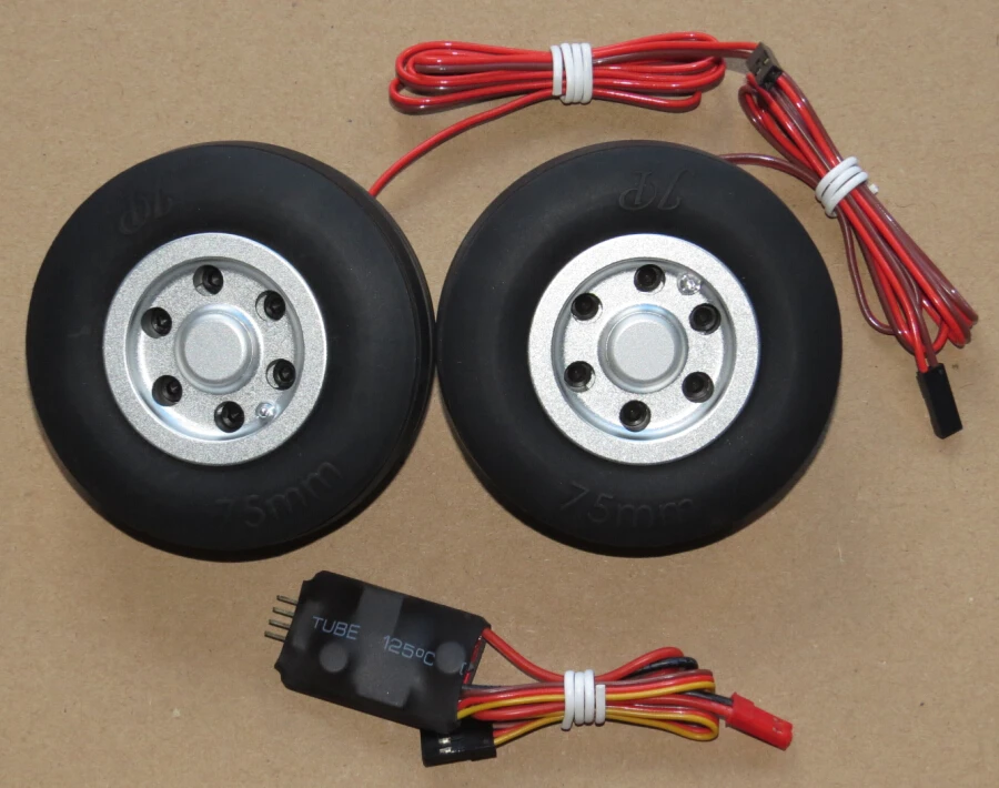 70 мм 75 JP тормозное колесо для радиоуправляемых самолетов|wheel for rc plane|wheels forrc plane wheels
