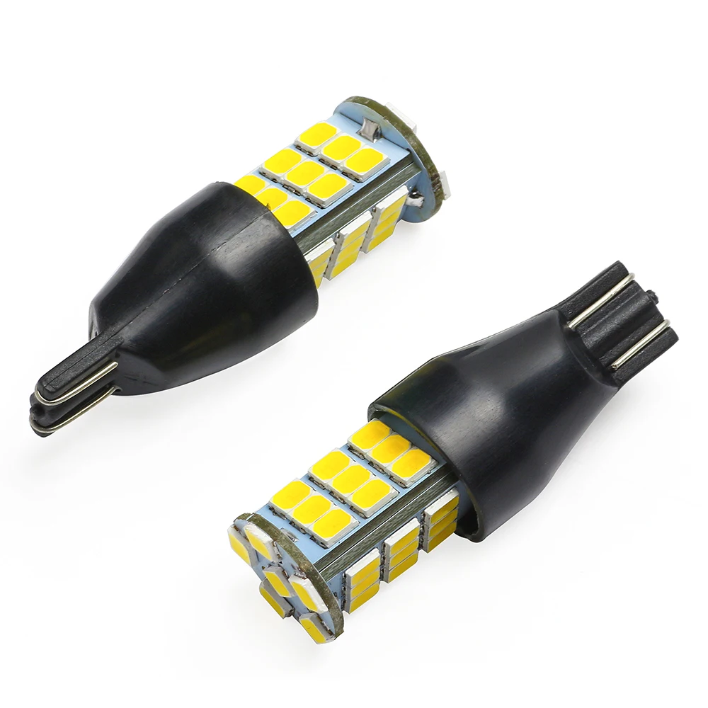 Автомобисветильник светодиодные лампы keyecu T15 2835 33SMD белого/желтого цвета 10 30 в для