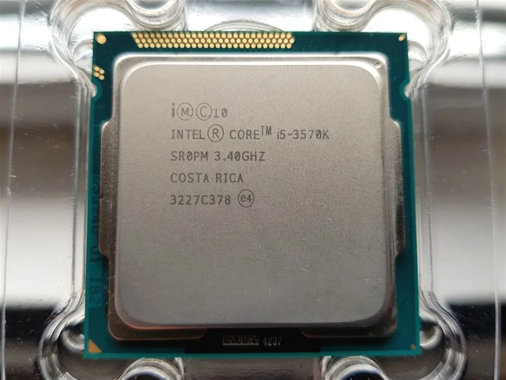 Процессор i5 3570k: низкие цены купить в