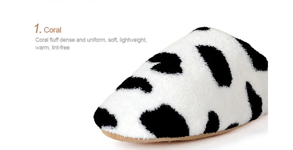 Женские тапки для дома помещений на осень и зиму теплые коралловые Короткие
