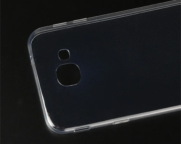 Прозрачный ТПУ Мягкий силиконовый чехол для Samsung Galaxy A520 2017 телефон тонкий