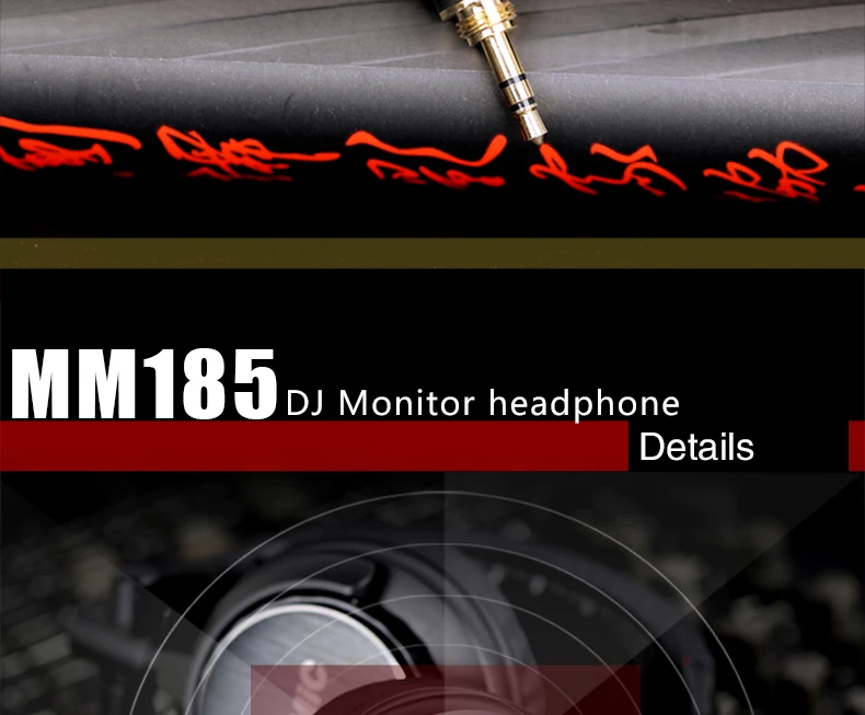 Somic MM185 DJ наушники с глубоким басом, hifi наушники, наушники с разъемом 3,5 мм, музыкальная гарнитура для компьютера, ПК, телефона, mp3