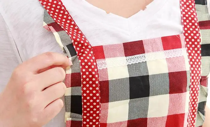 1 шт./партия фартук для женщин ресторана дома и кухни карманный Кружевной Фартук с