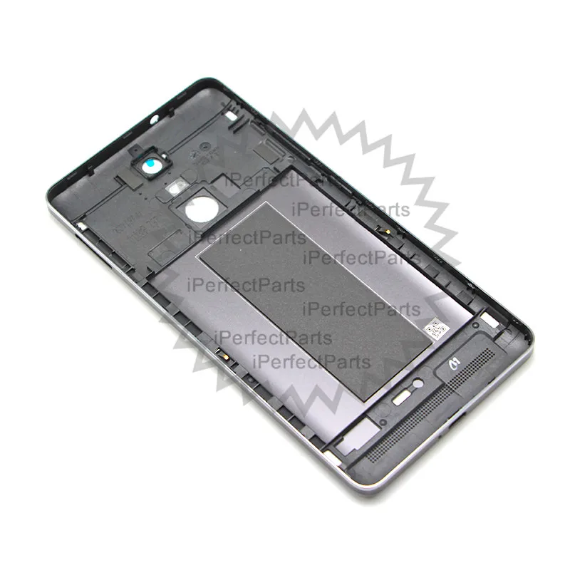 Крышка батарейного отсека для Lenovo K5 NOTE задняя крышка Громкость + Кнопка питания