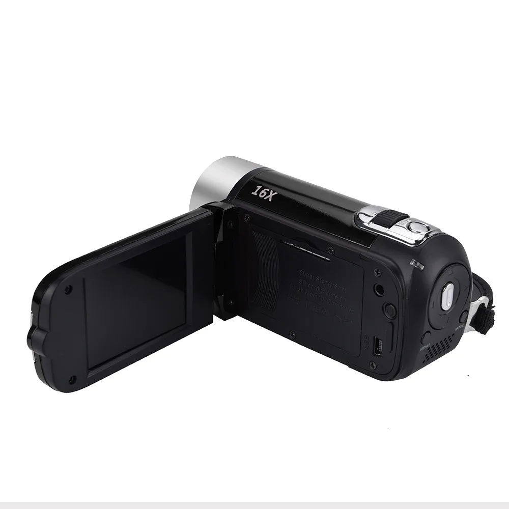 16MP 2,7 дюйма TFT lcd HD 1080P 16X цифровой зум видеокамера DV камера r 16 миллионов пикселей камеры 1080P HD видео Z527