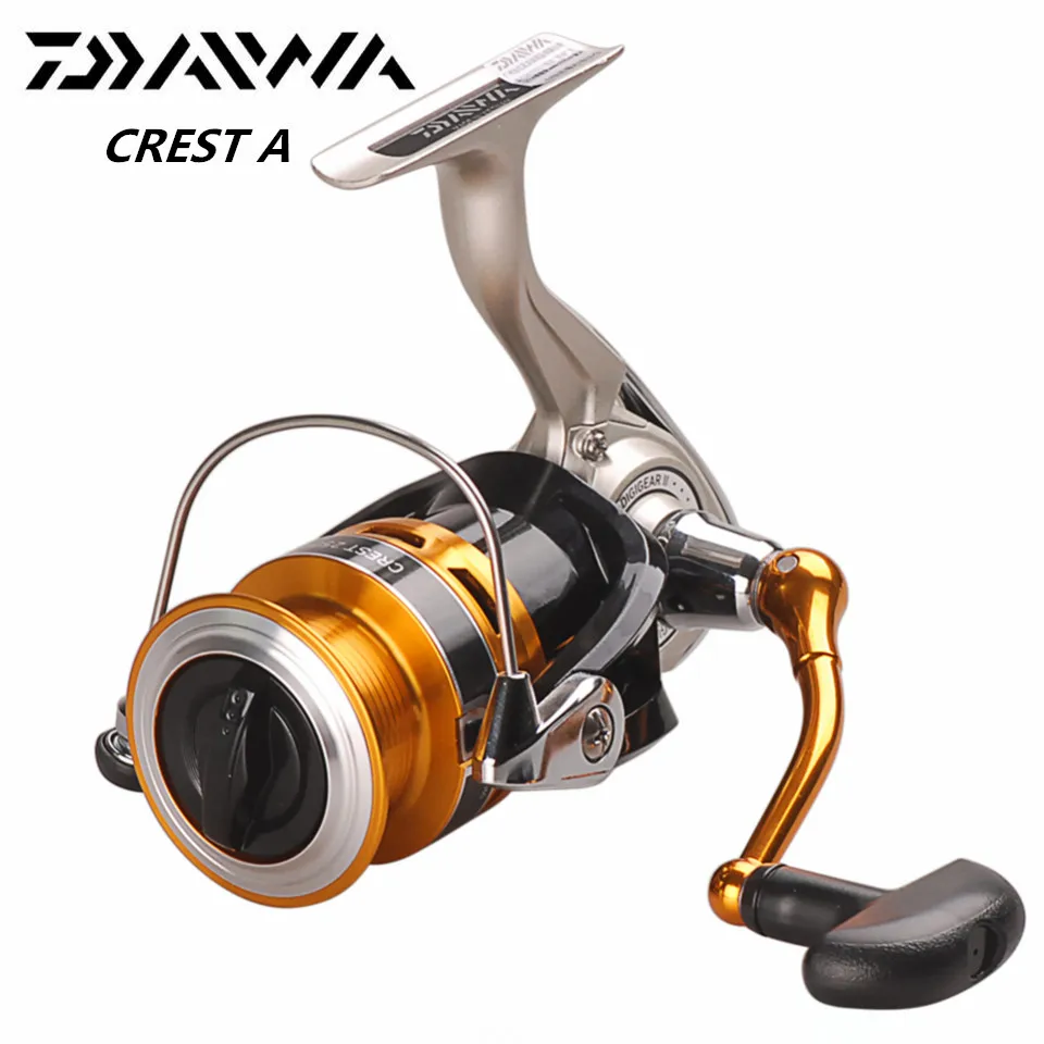 DAIWA гребень спиннинговая Рыболовная катушка 2500A 3000A Drag 4 кг для соленой воды легкий