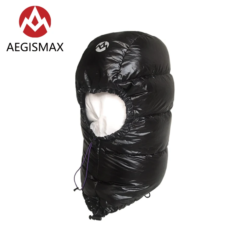 Зимняя шапка Aegismax с гусиным пухом для мужчин и женщин легкий уличный флип