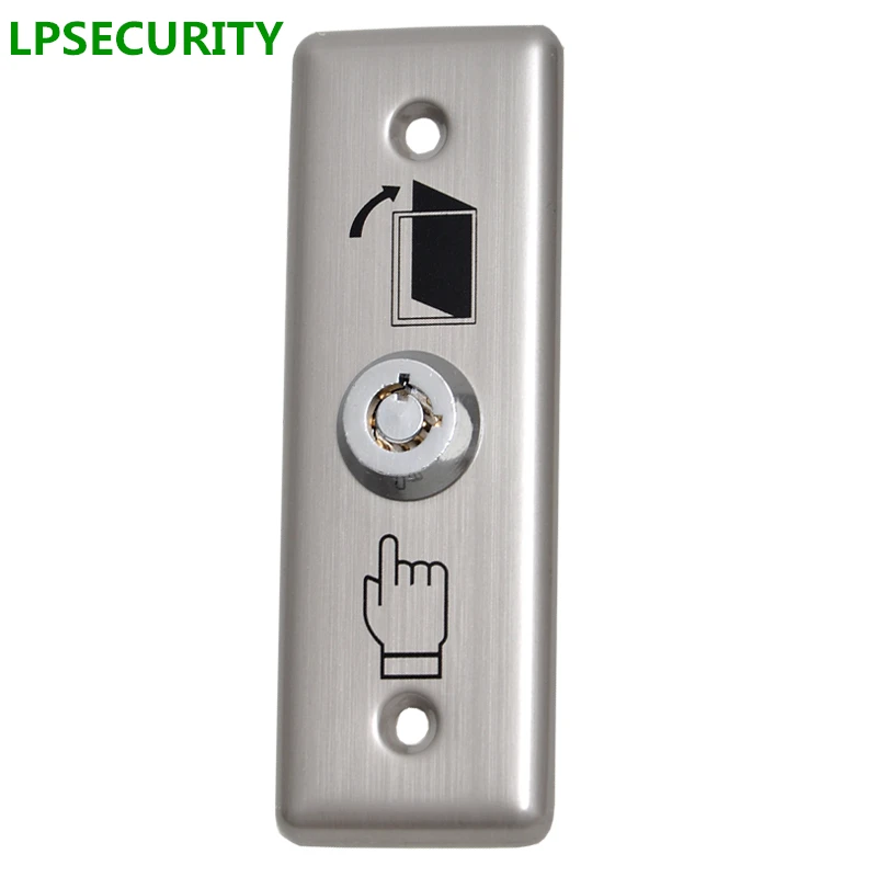 LPSECURITY ворота управление доступом к двери дверной замок кнопка выключения ключа