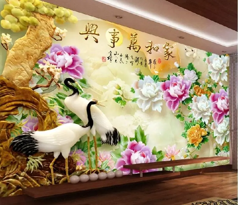 5D алмазная живопись своими руками домашний пион кран пейзаж полная круглая