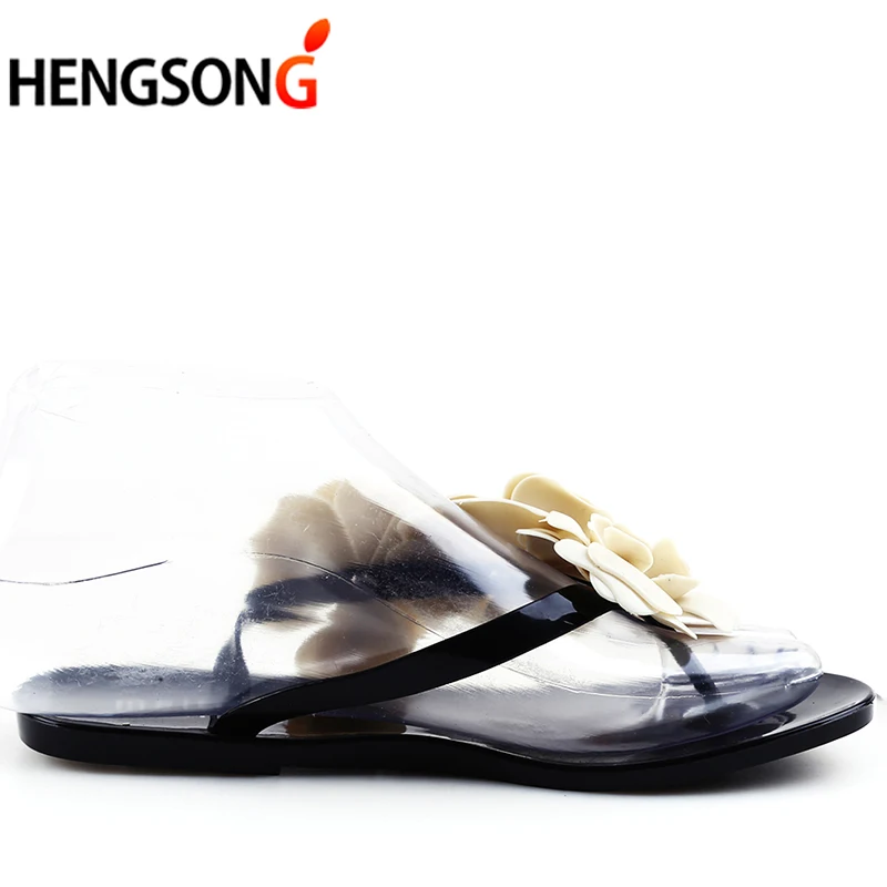 Женские летние шлепанцы ярких цветов модные женские на плоской подошве с