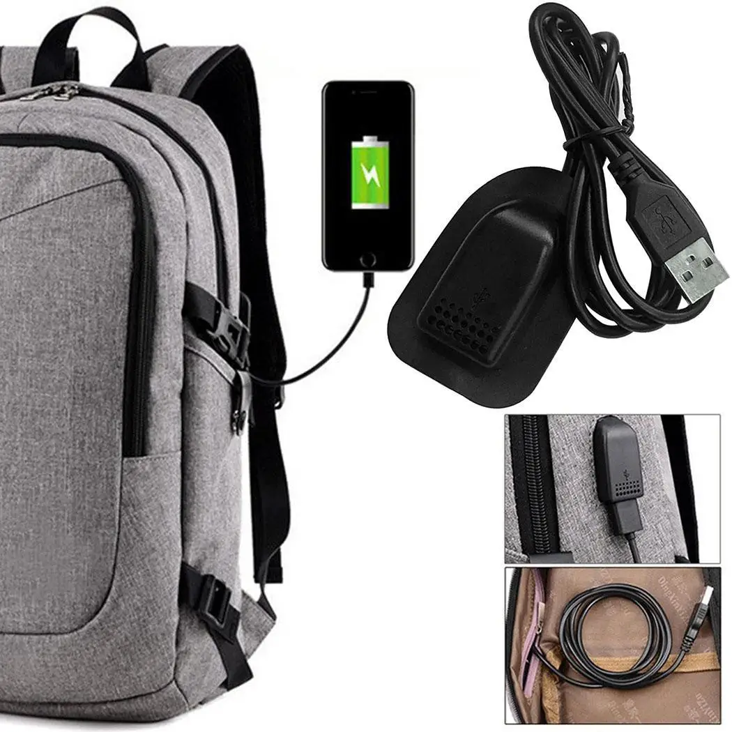 Рюкзак Внешний USB кабель зарядный интерфейс порт для ноутбука/ноутбука|Кабели