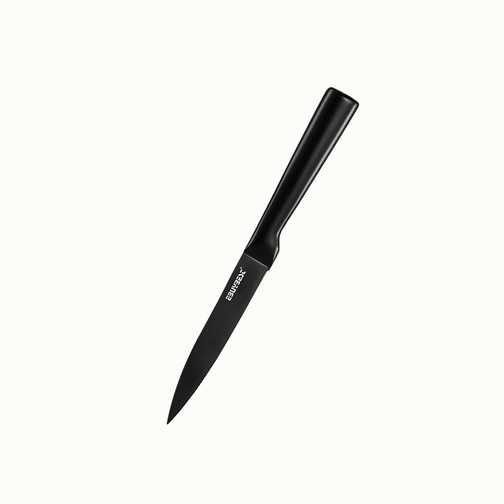 5 inch Японский кухонный набор ножей для очистки овощей, фруктовые ножи из нержавеющей стали, нож шеф-повара Santoku, кухонные ножи для нарезки мяса, нож для приготовления пищи - Цвет: 5 inch