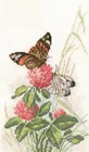 Рукоделие, DIY Вышивка крестом, наборы для вышивания, 11CT  14CT, розы и бабочки