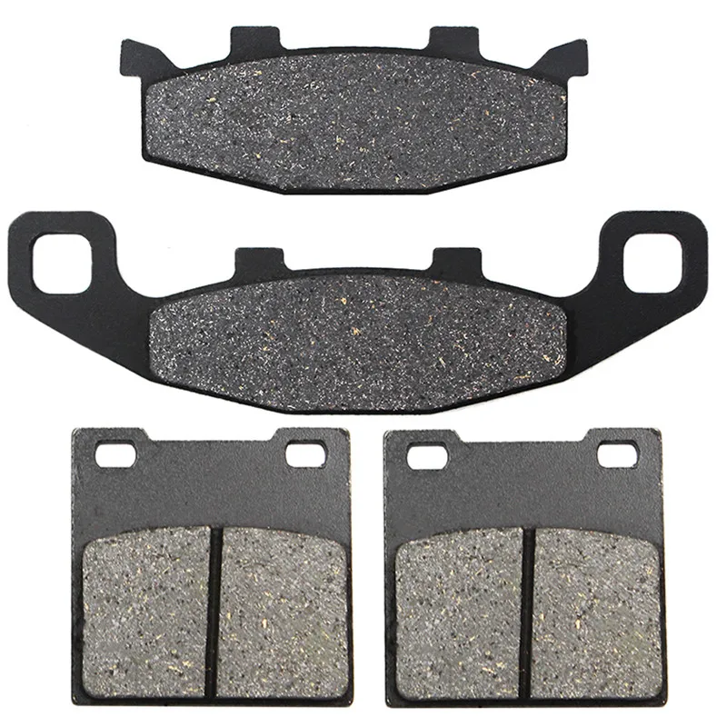 

Motorcycle Front and Rear Brake Pads for Suzuki GSX250 Across 1990-1998 GSF400 Bandit 400 1991-1995 GS500 1989-1995