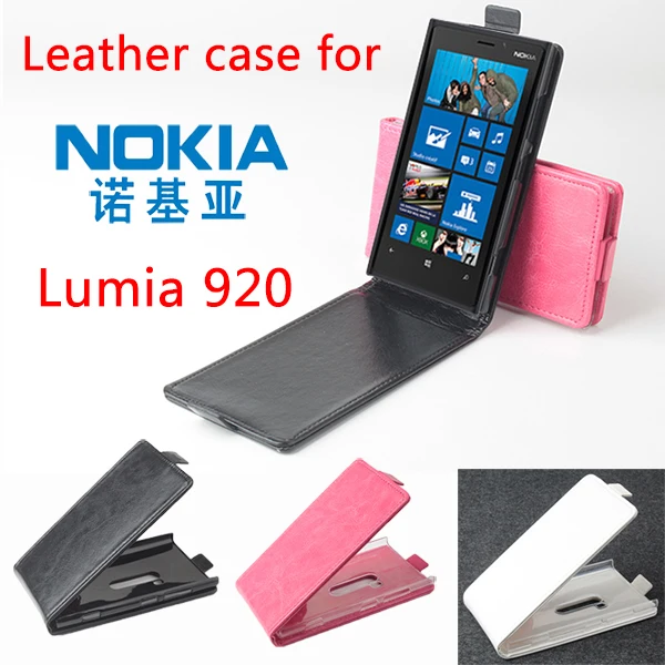 Кожаный чехол для Nokia Microsoft Lumia 920 N920 книжка N чехлы телефонов|Бамперы| |