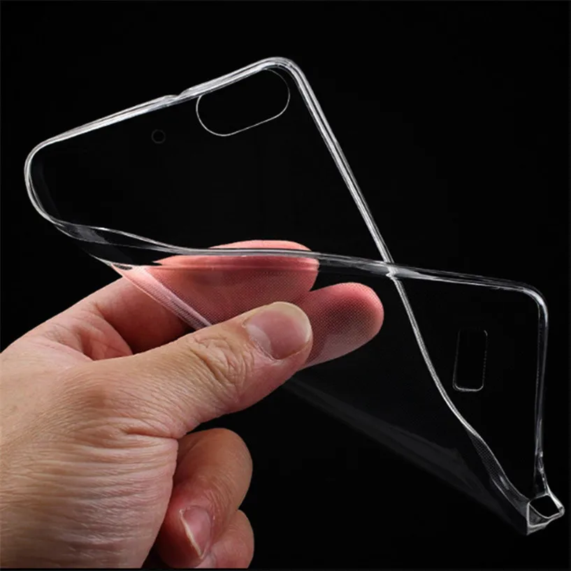 Fabulous  NEW Ultra Thin Crystal Clear Soft TPU Cover Phone Case For HUAWEI Honor 4C phone accessories