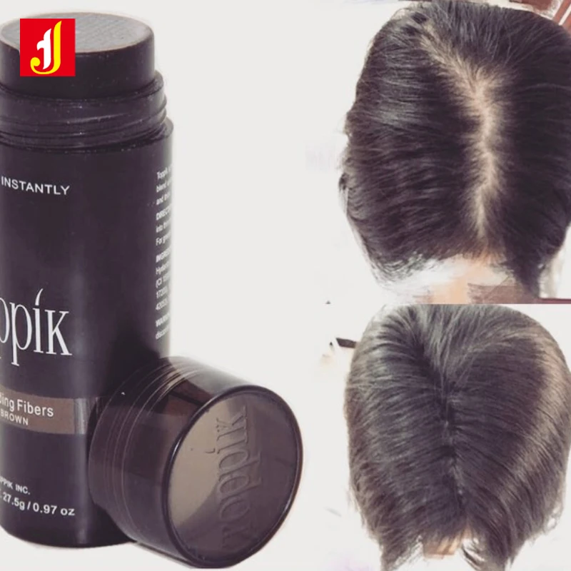 TOPPIK 10 видов цветов оптовая продажа 27 5g волокно волоса порошок облысения ТОНКИЙ