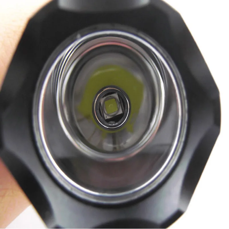 U F WF 502B 1xCREE XM L2 U3 1600lm холодный белый SMO OP светодиодный фонарик (1x18650)|Фонарики и