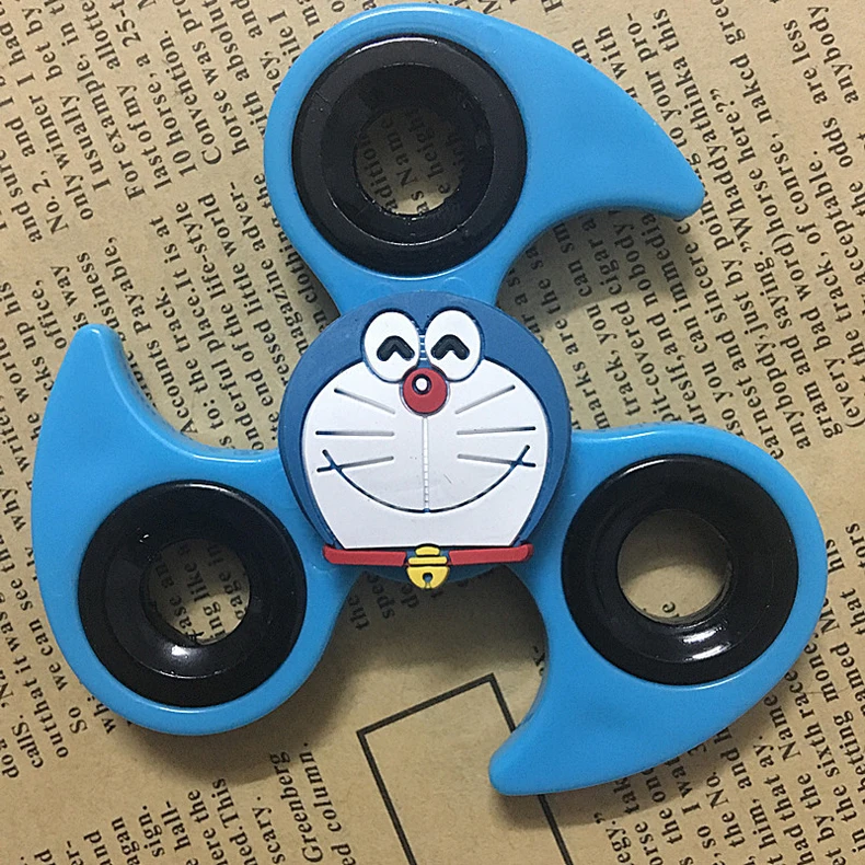 Спиннеры палец ABS EDC руки Spinner Для детей аутизм СДВГ виды стилей беспокойство стресса фокусировки вручную spinner