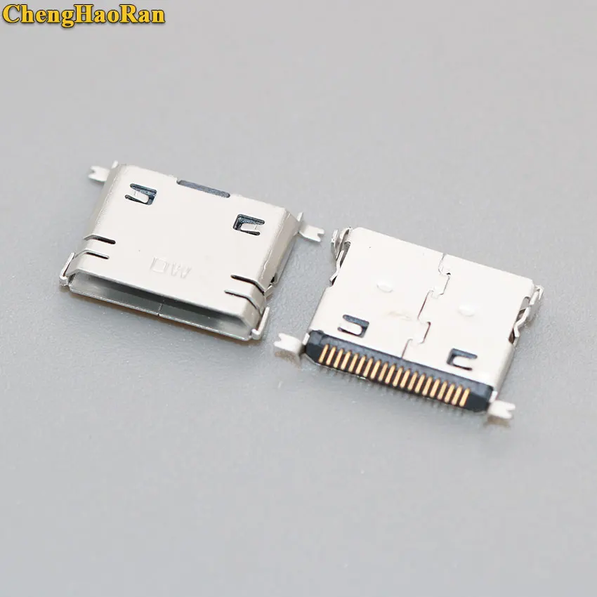 ChengHaoRan 5 шт. Micro USB разъем 20Pin для зарядки телефона с хвостовым портом Samsung E900 E250 E500
